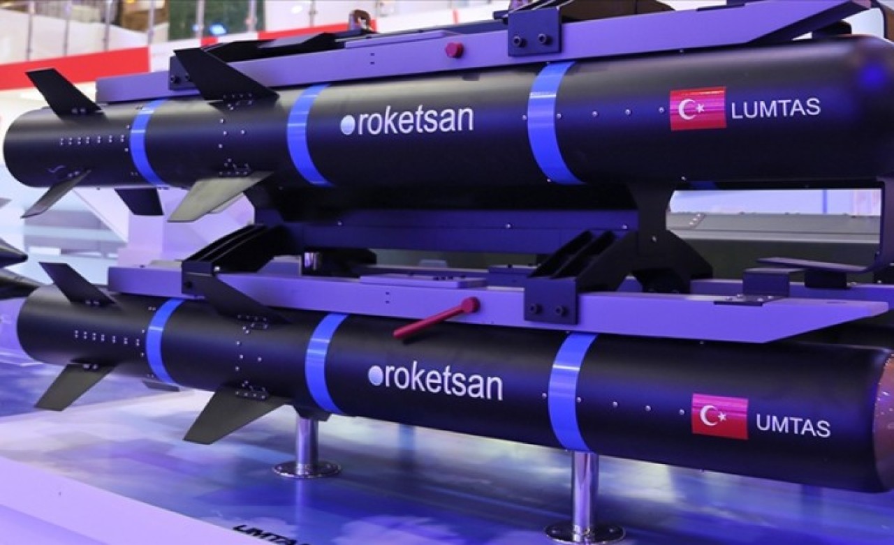 Türkiye'nin silah ihracatı son 5 yılda yüzde 30 arttı,  ithalatı yüzde 59 geriledi