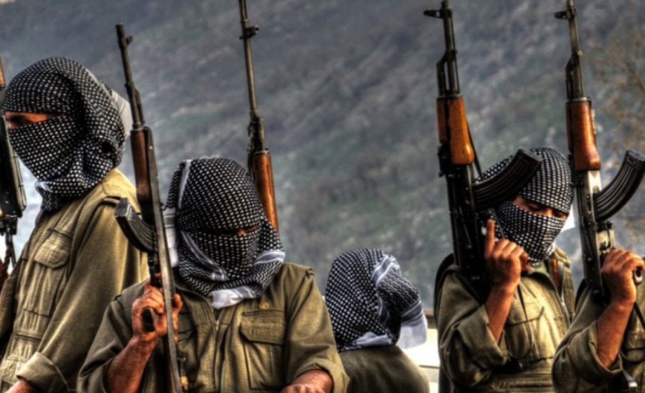 Türkiye'ye sinsi tuzak: Binlerce teröristi hazırlıyorlar,  İHA eğitimi alacaklar!