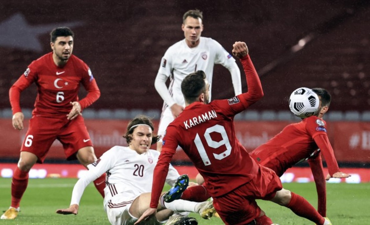 Türkiye-Letonya: Korktuğumuz başımıza geldi!