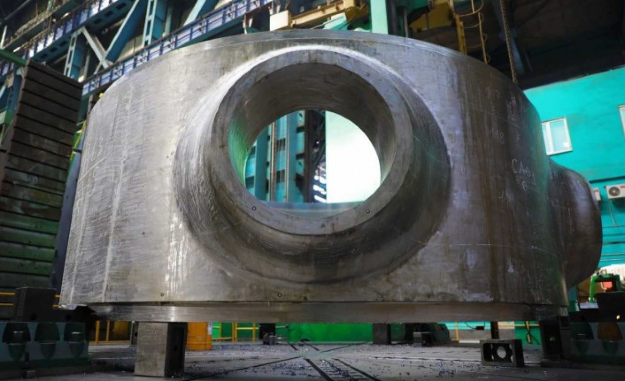 Üçüncü nükleer reaktörün üretimi başladı