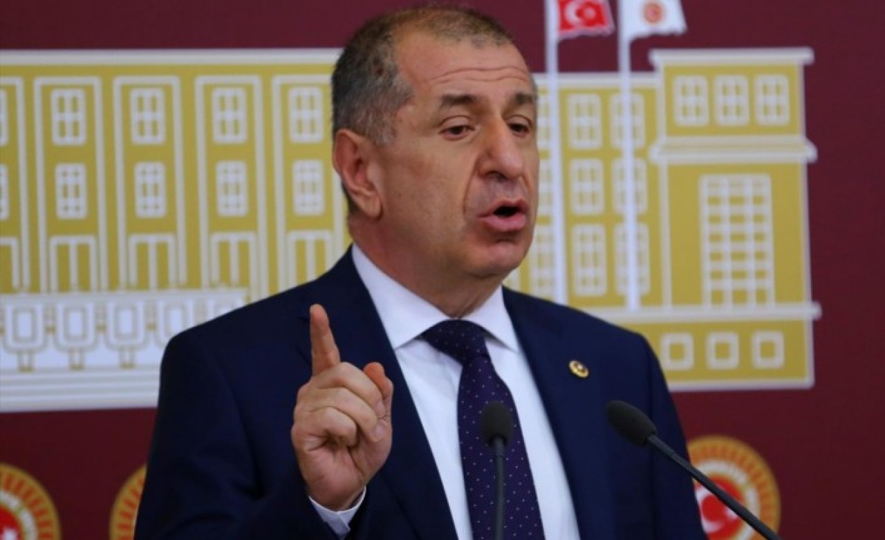İYİ Parti Milletvekili Ümit Özdağ istifa etti!