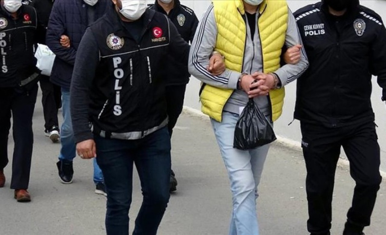 Uyuşturucu operasyonlarında bir haftada 4 bin 277 gözaltı