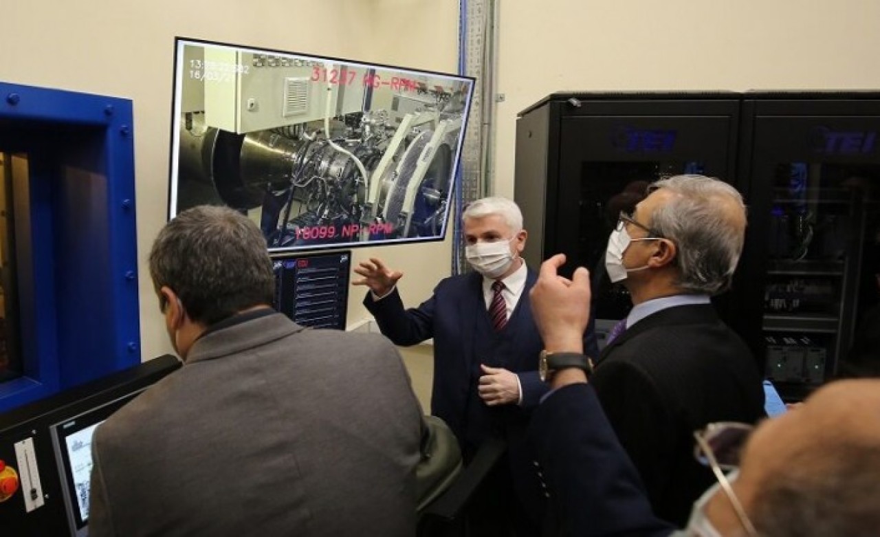 Yeni Gemisavar Füzesi motoru,  bir testi daha geçti