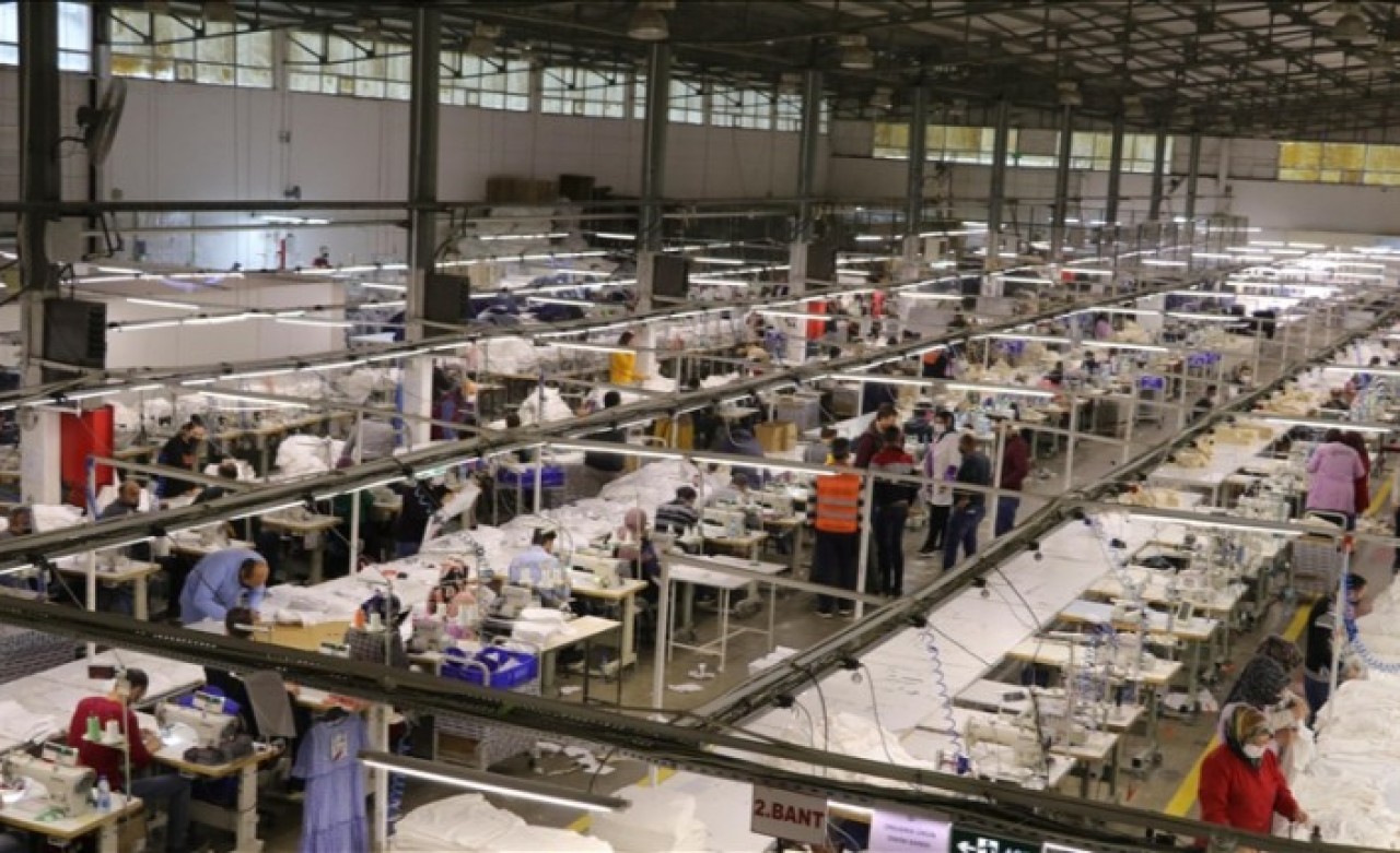 Yozgat'ta üretilen tekstil Avrupa ülkelerine ihraç ediliyor