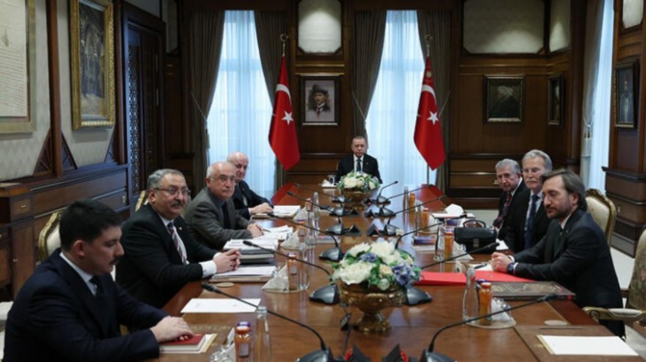 Yüksek İstişare Kurulu,  Cumhurbaşkanı Erdoğan başkanlığında toplandı: Flaş kararlar