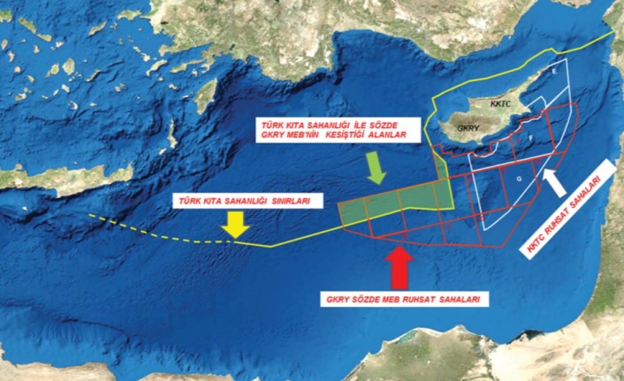 Yunan basınında jeton yeni düştü: Doğu Akdeniz'de Mısır-Türkiye sinsi oyunu