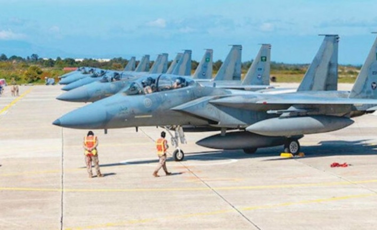 Yunanistan'la ortaklık kurdular: Suudi Arabistan savaş uçaklarını Girit'e gönderdi