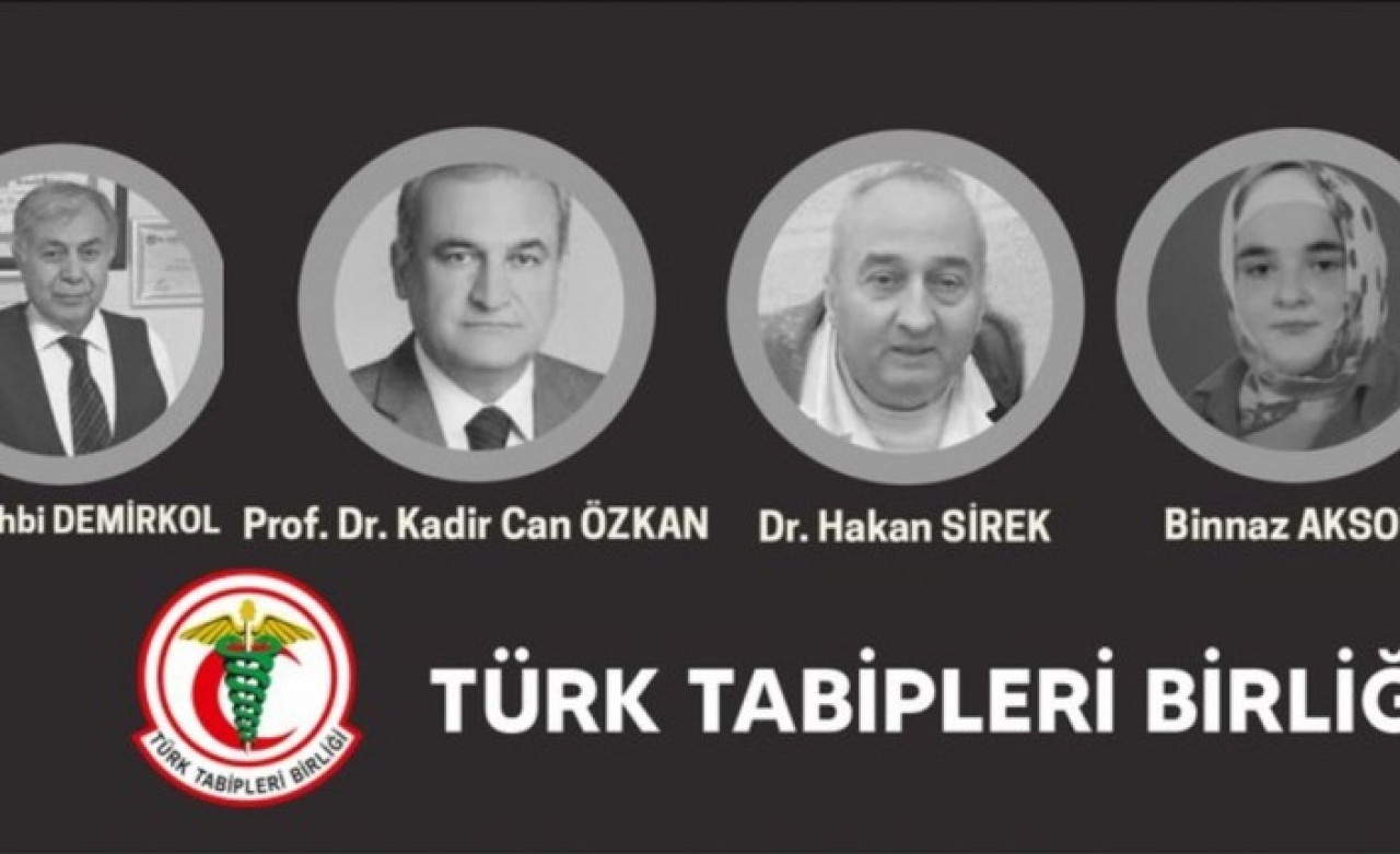 4 sağlık çalışanı daha: Dr. Vehbi Demirkol,  Eczacı Binnaz Aksoy,  Dr. Hakan Sirek ve Prof. Kadir Can Özkan öldü