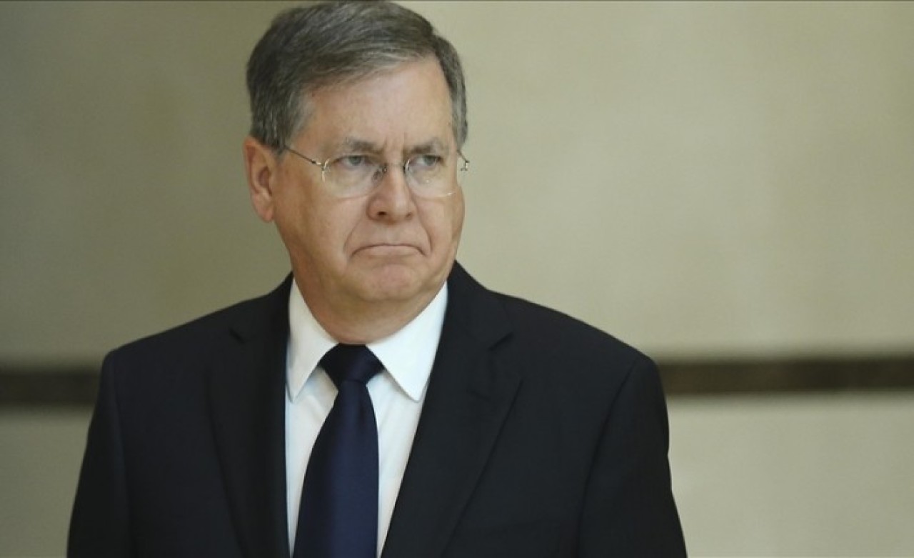 ABD Büyükelçisi'nin yüzüne söylendi: Tümüyle reddediyoruz,  kuvvetle kınıyoruz