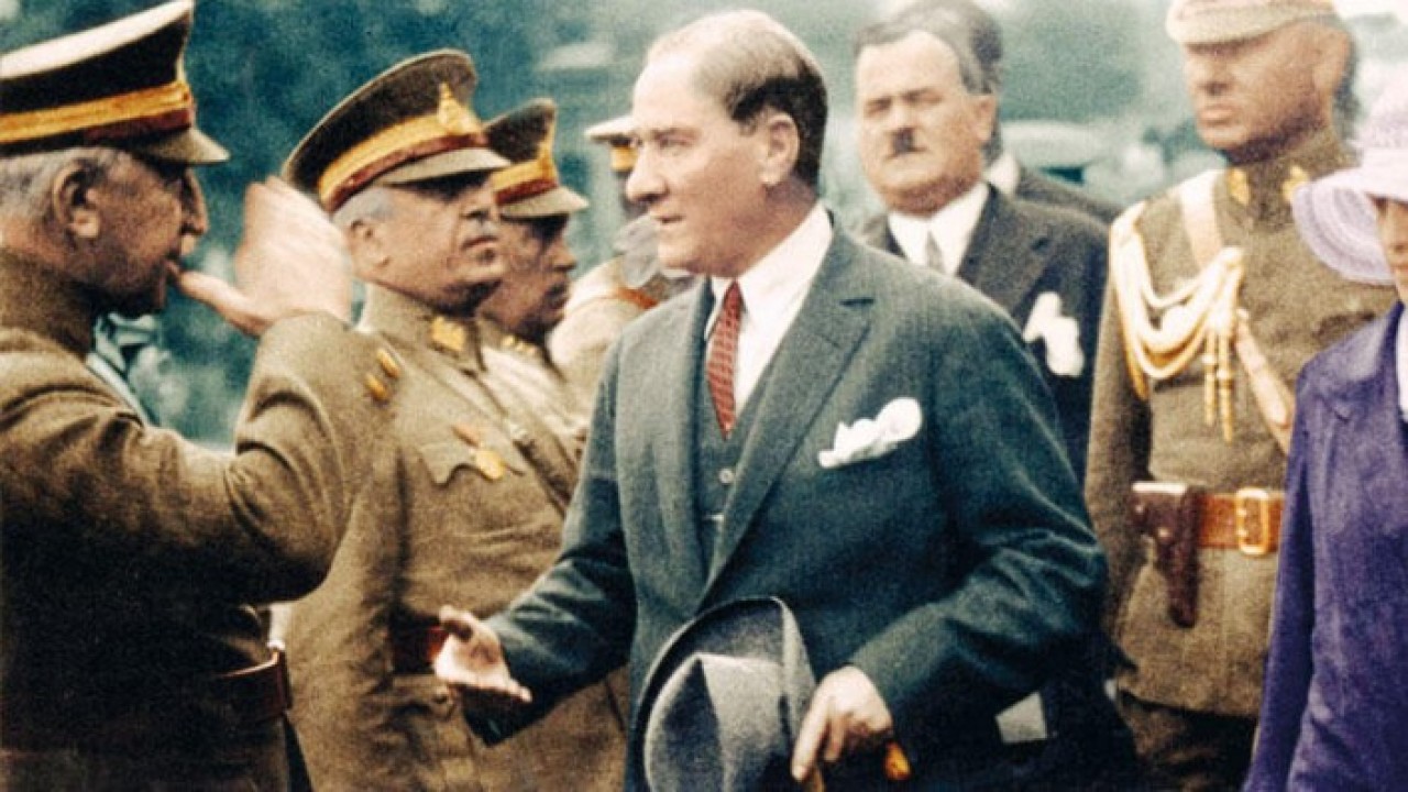 Atatürk,  ABD'lilere derslerini 100 yıl önce vermiş: Ermeni iddialarına karşı bakın neler söylemiş?