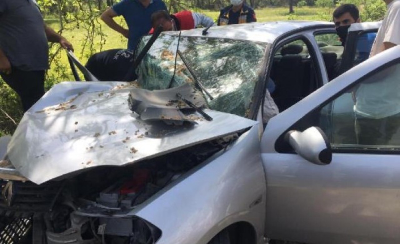 Ablasının cenazesine giderken yaptığı kazada karısını kaybetti: Meryem Dalkır öldü!