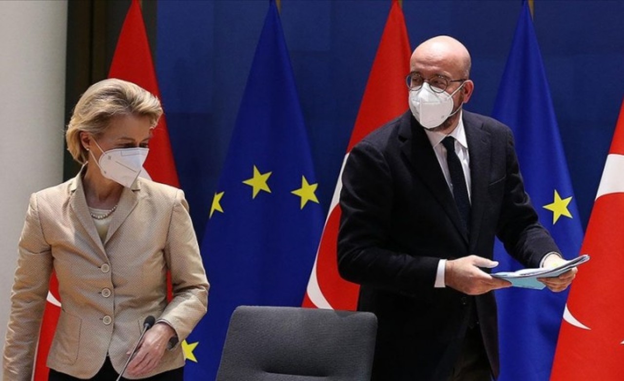 AB’nin sert tehdit havası rafa kaldırıldı