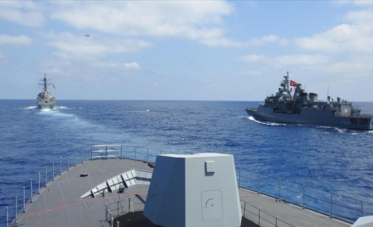 Açıklama İsrail'den: İşte Doğu Akdeniz'deki en güçlü donanma