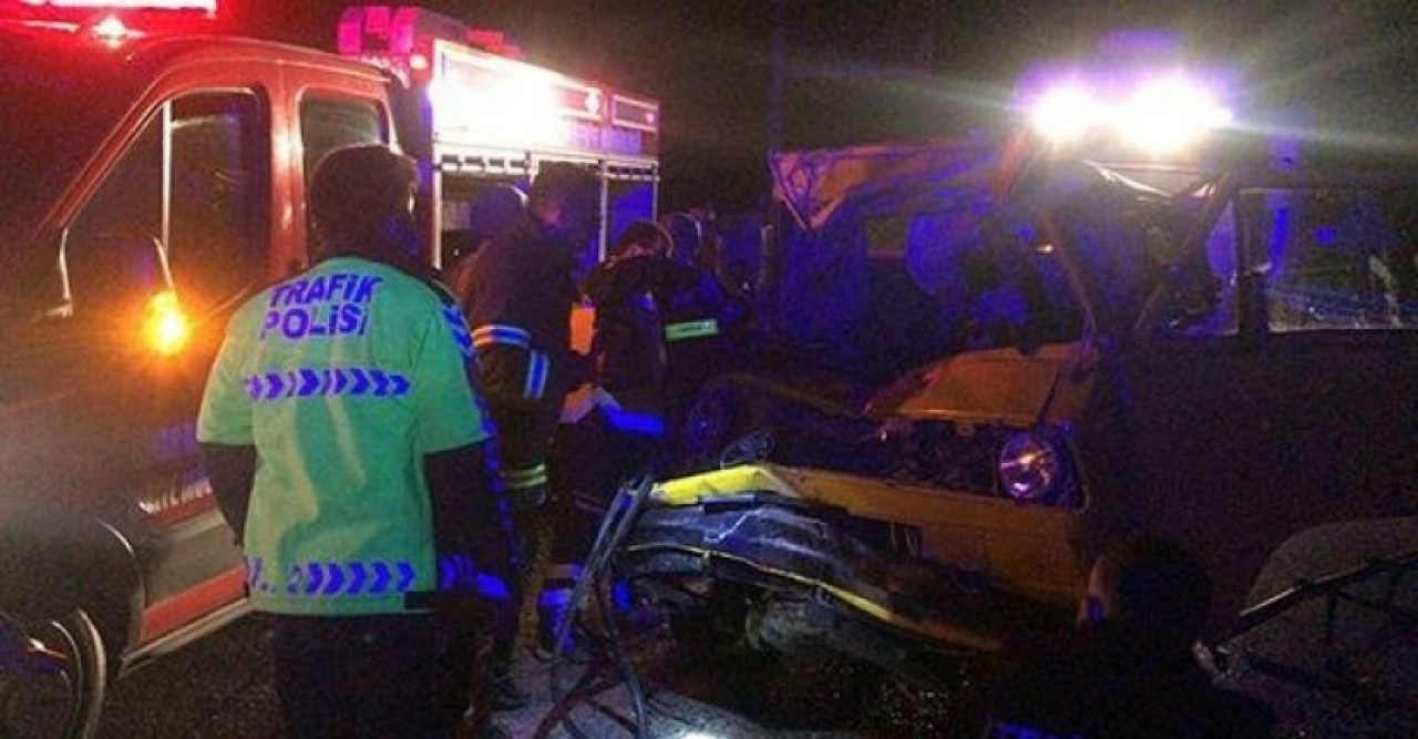 Afyonkarahisar'da kaza: Halil Dağ öldü