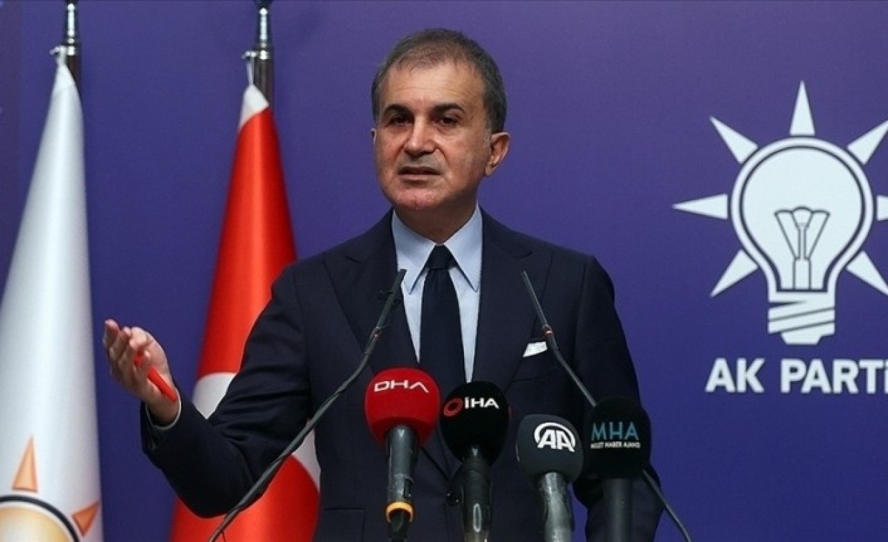 AK Parti Sözcüsü Çelik: Milli iradeyi ölümle tehdit edenlere meydan okuyoruz