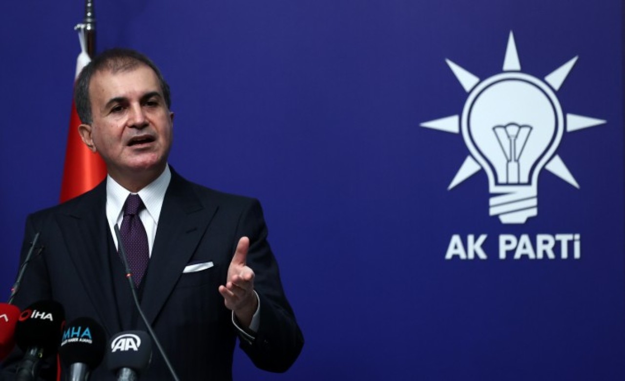AK parti sözcüsü Ömer Çelik: Ses çıkmasaydı bunun adı muhtıra olacaktı
