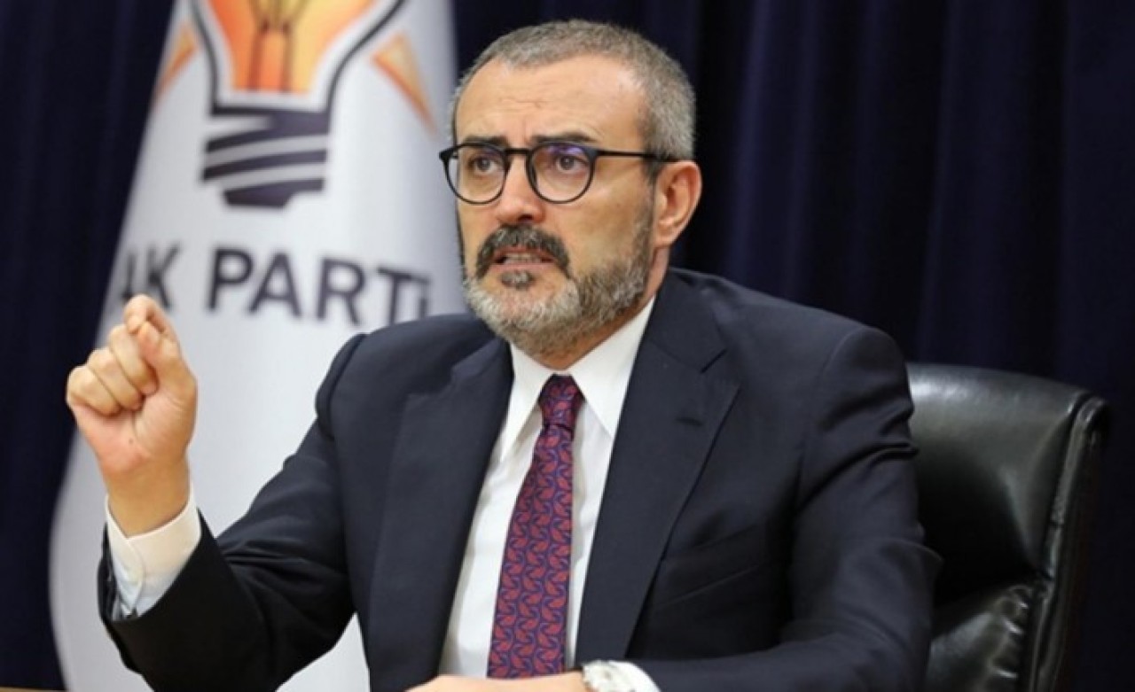 AK Partili Mahir Ünal'dan muhalefete tepki: 'Orası Recep Tayyip Erdoğan'ın babasının malı değil'