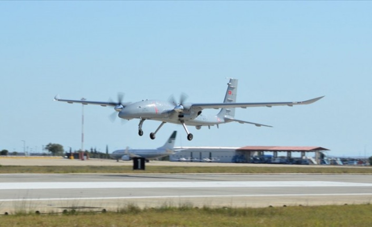 AKINCI TİHA,  ilk atış denemesinde hedefleri tam isabetle vurdu