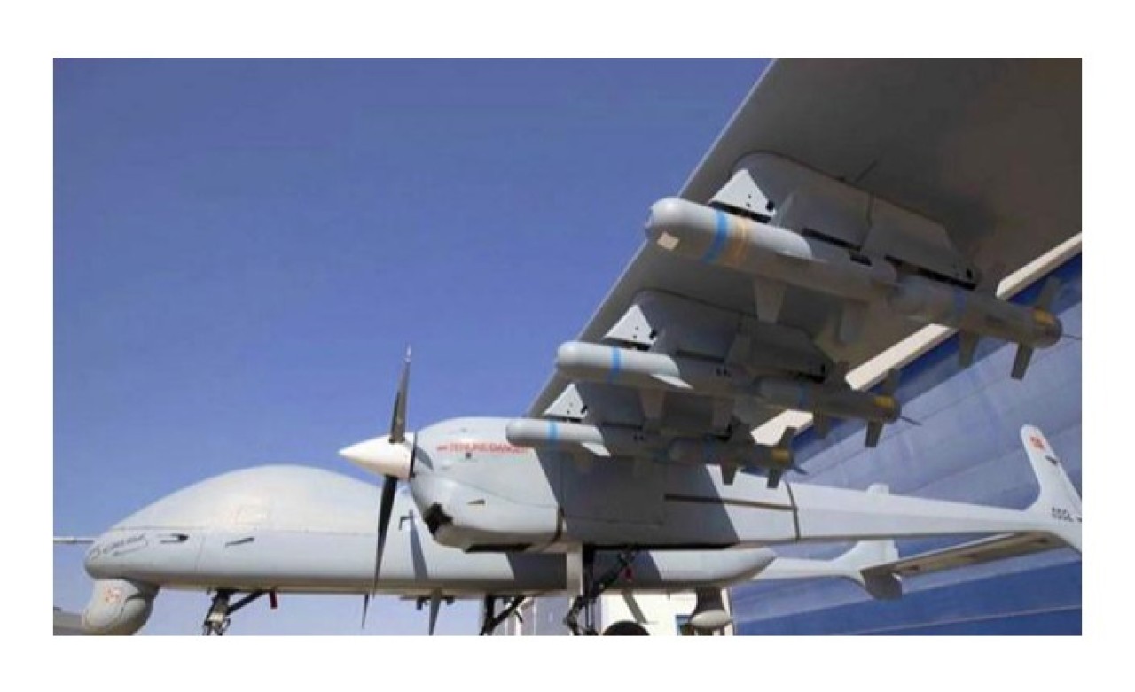 AKSUNGUR hedef yükselti yeni atış menzil hedefi: 45 kilometre