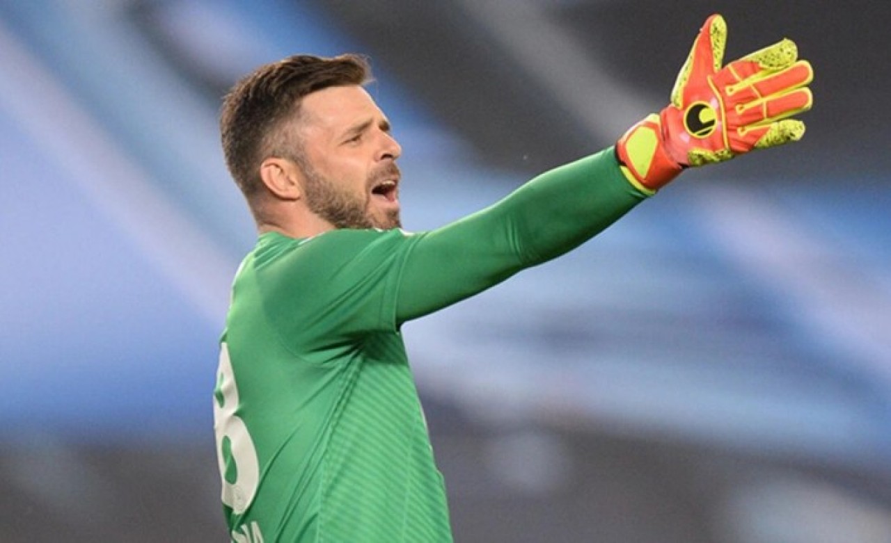 Alanyaspor kalecisi Marafona'dan Beşiktaş açıklaması