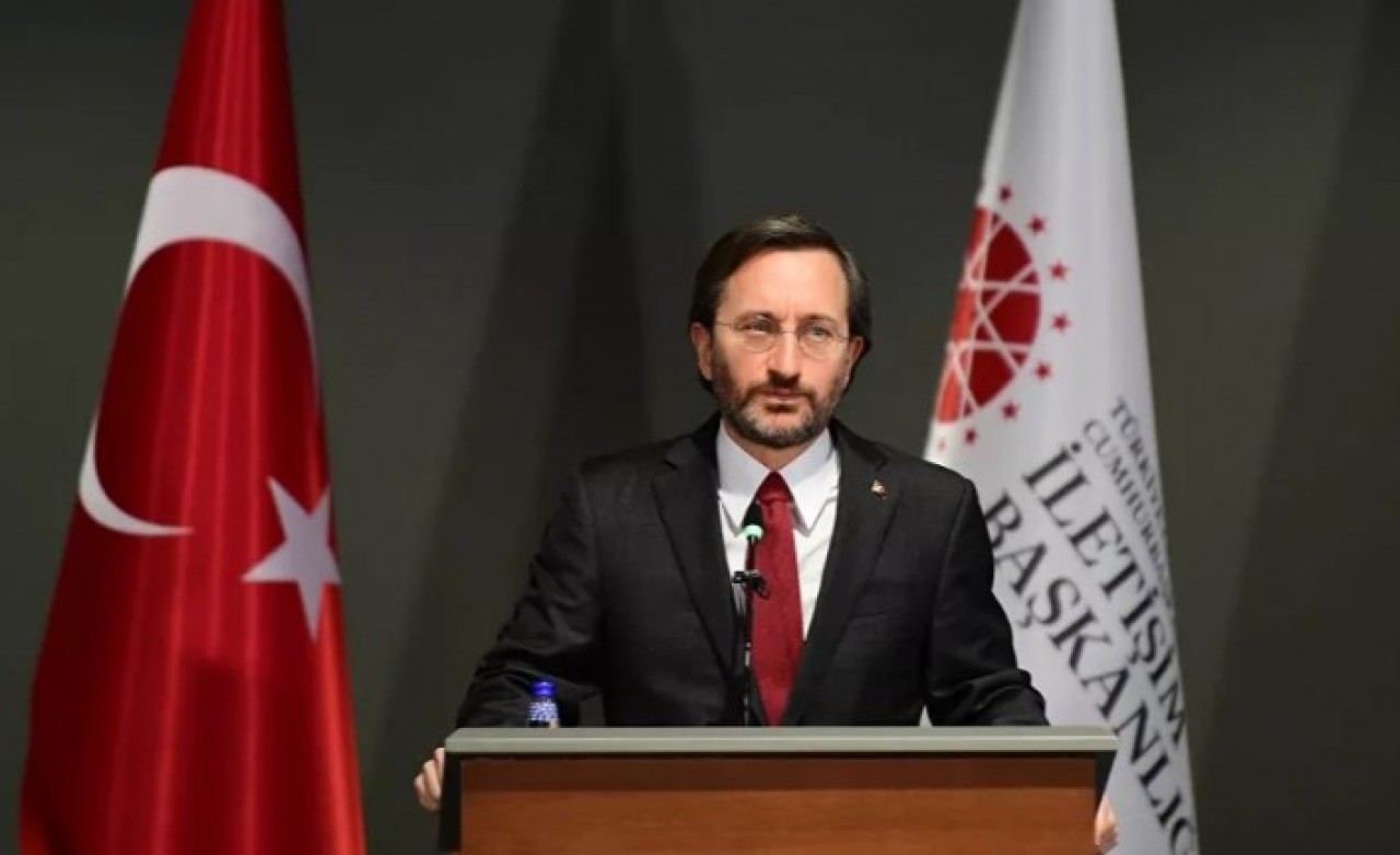 Altun'dan HDP'ye sert tepki: Sizin kısa ve kara tarihiniz ise utanç vesikalarıyla doludur