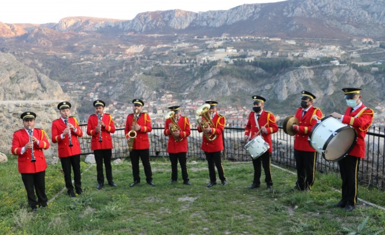 Amasya'da ramazanda 157 yıllık "bando" geleneği yaşatılıyor