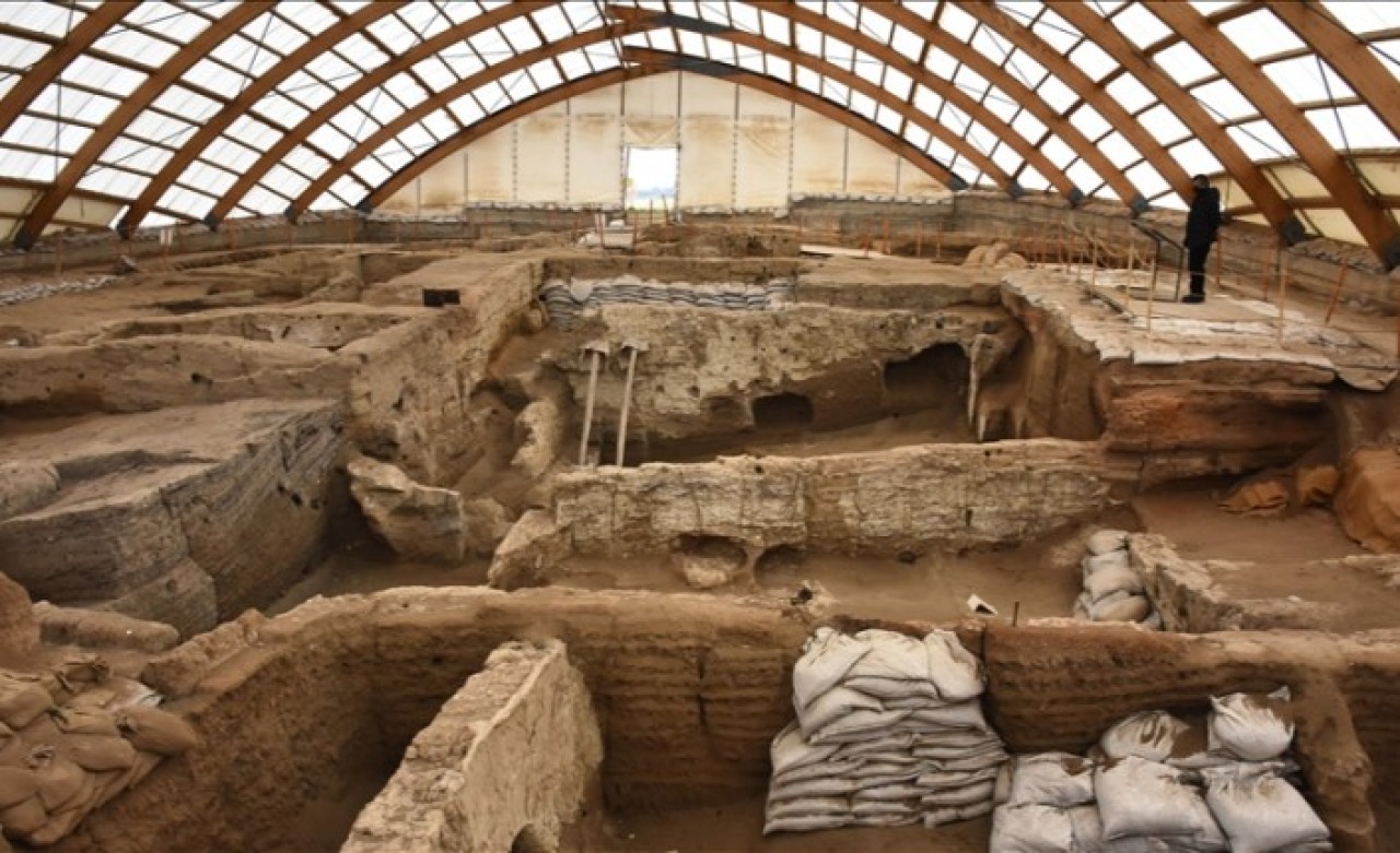 Anadolu'nun hafızası antik kentler: Çatalhöyük,  Hattuşa ve Kültepe