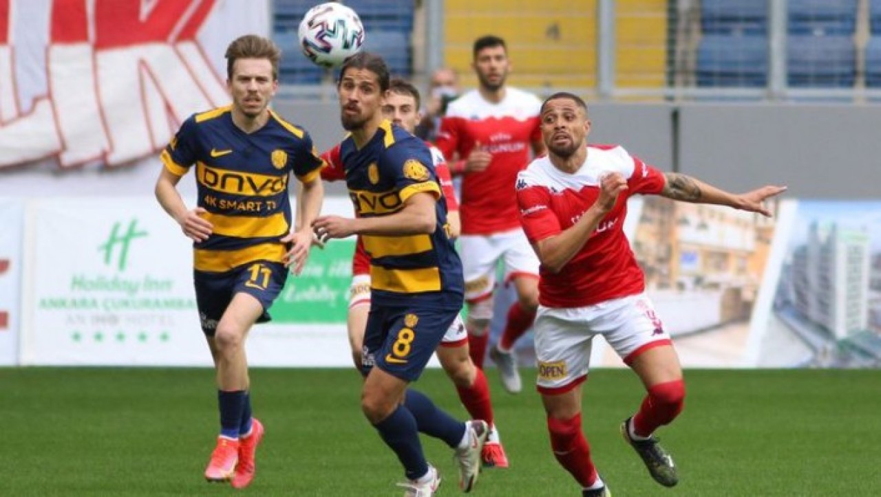 Ankaragücü-Antalyaspor: Kritik galibiyet