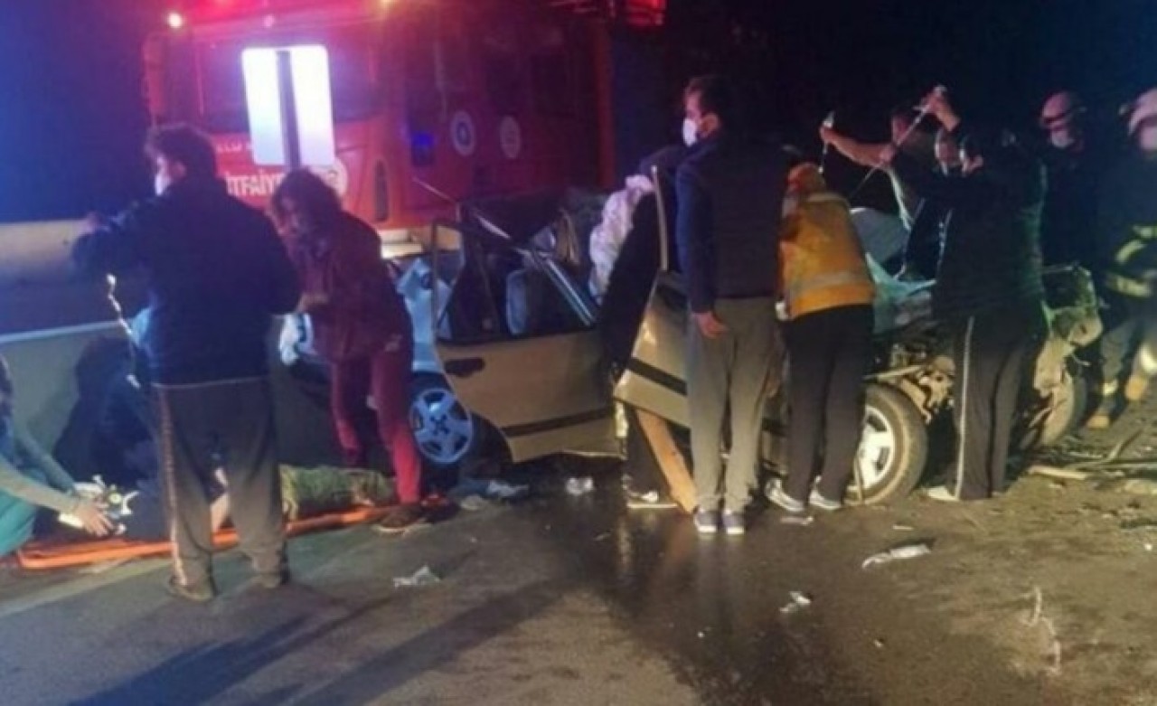 Antalya'da korkunç kaza: Mustafa Kaykay öldü