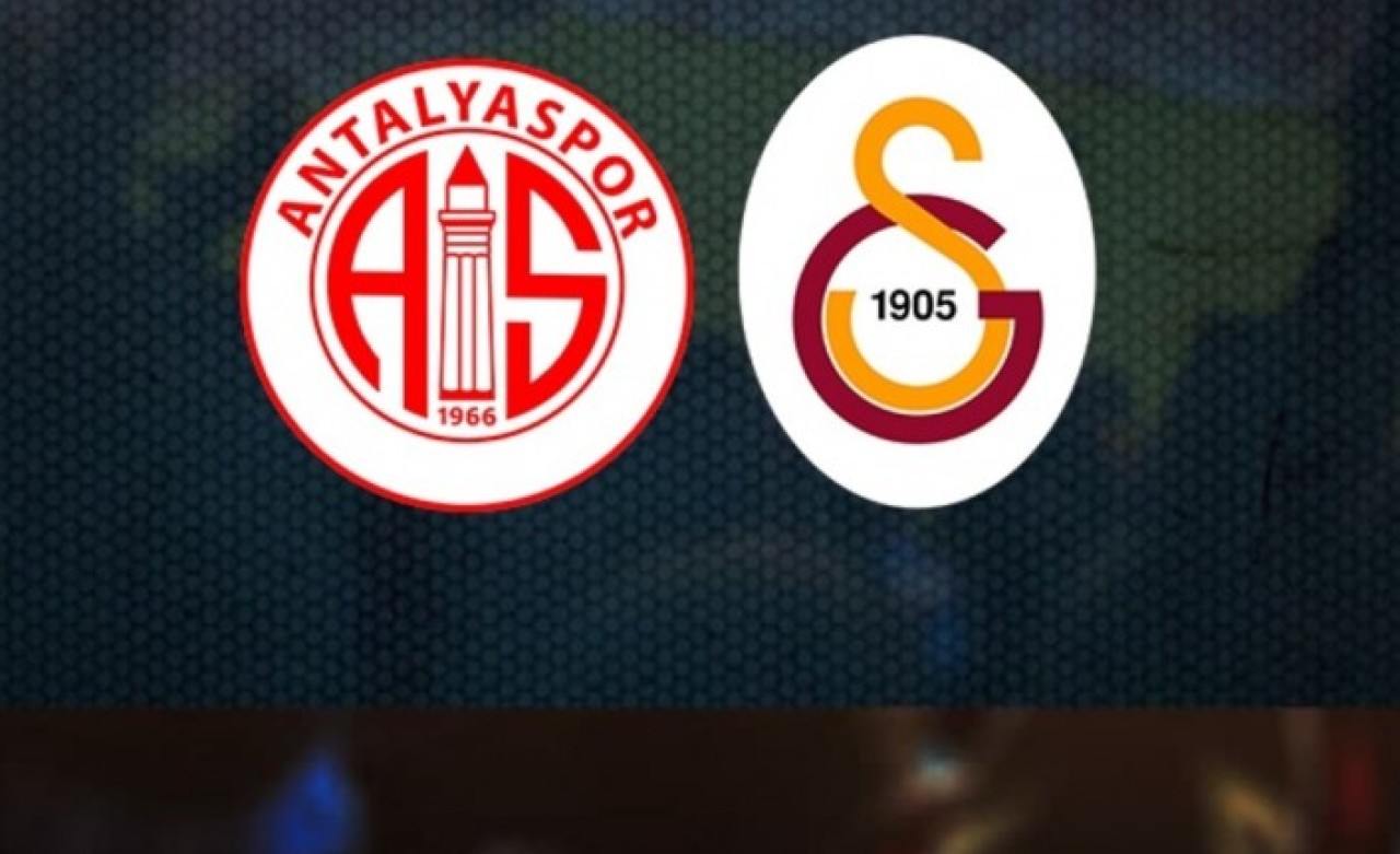 Antalyaspor-Galatasaray: Kadroda sürpriz var