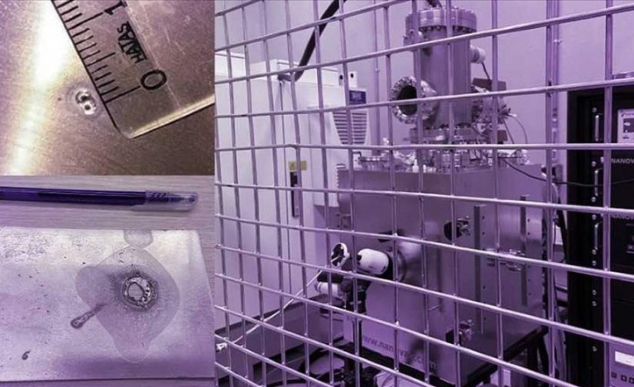 ASELSAN elektron tabancasıyla ilk ateşlemeyi yaptı