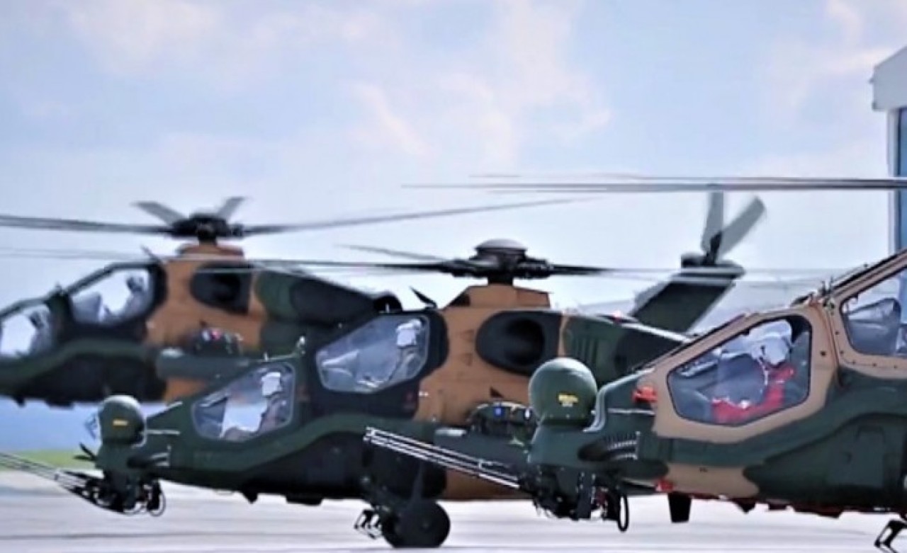 Atak Helikopterlere Uydu Haberleşme Yeteneği Kazandırılıyor