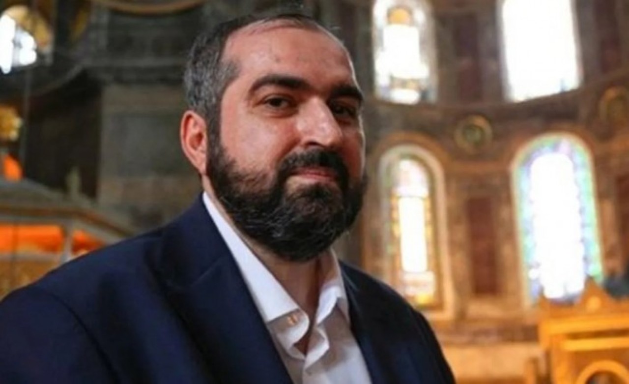 Ayasofya Camii İmamı Mehmet Boynukalın görevinden ayrıldı