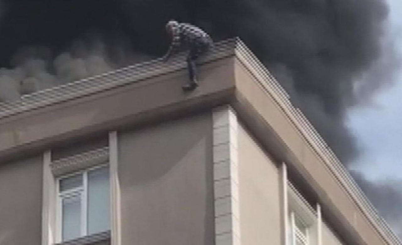 Bağcılar'da yangın: Ahmet Çilingir öldü