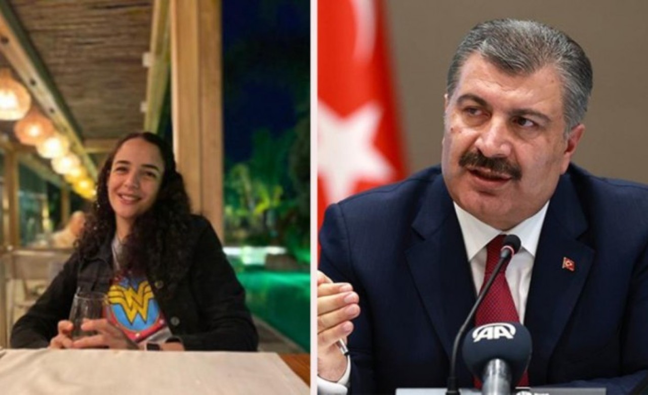 Bakan Koca'ya sosyal medyadan yardım çığlığı: ''Yalvarıyorum,  annem ölüyor!'