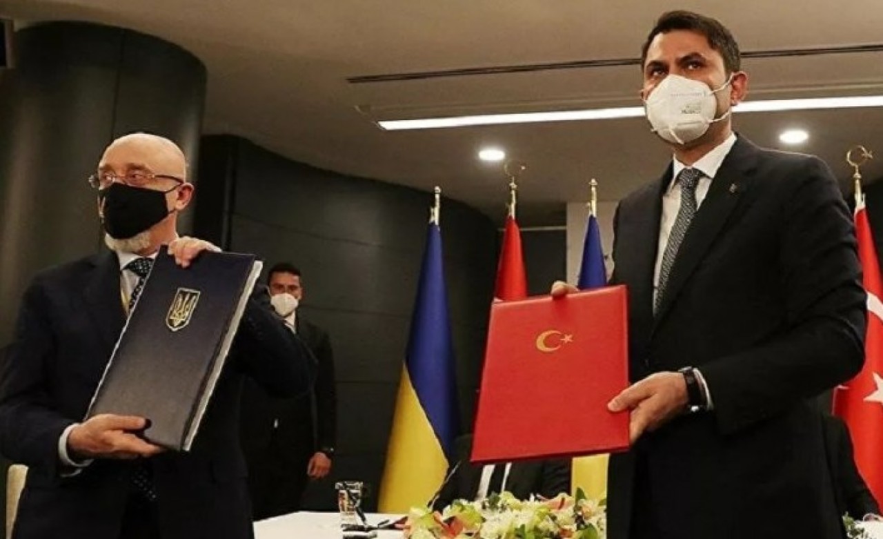 Bakan Kurum: Ukrayna'da TOKİ eliyle 500 konut inşa edeceğiz