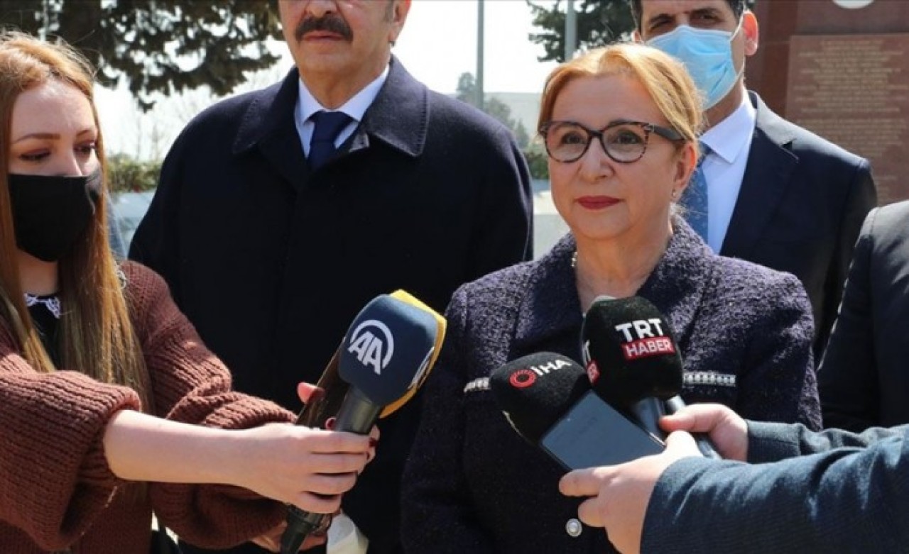 Bakan Pekcan: Azerbaycan'ın başarısı,  Türkiye'nin de başarısı