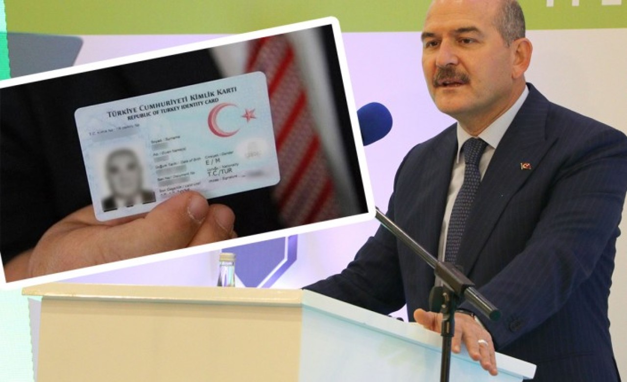 Bakan Soylu'dan flaş açıklama: Kimlik kartlarında yeni dönem