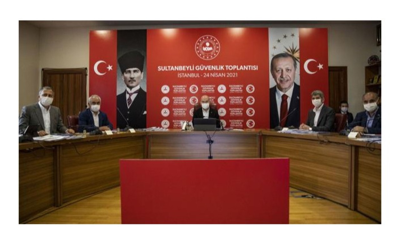 Bakan Soylu'nun başkanlığında İstanbul'da güvenlik toplantısı yapıldı