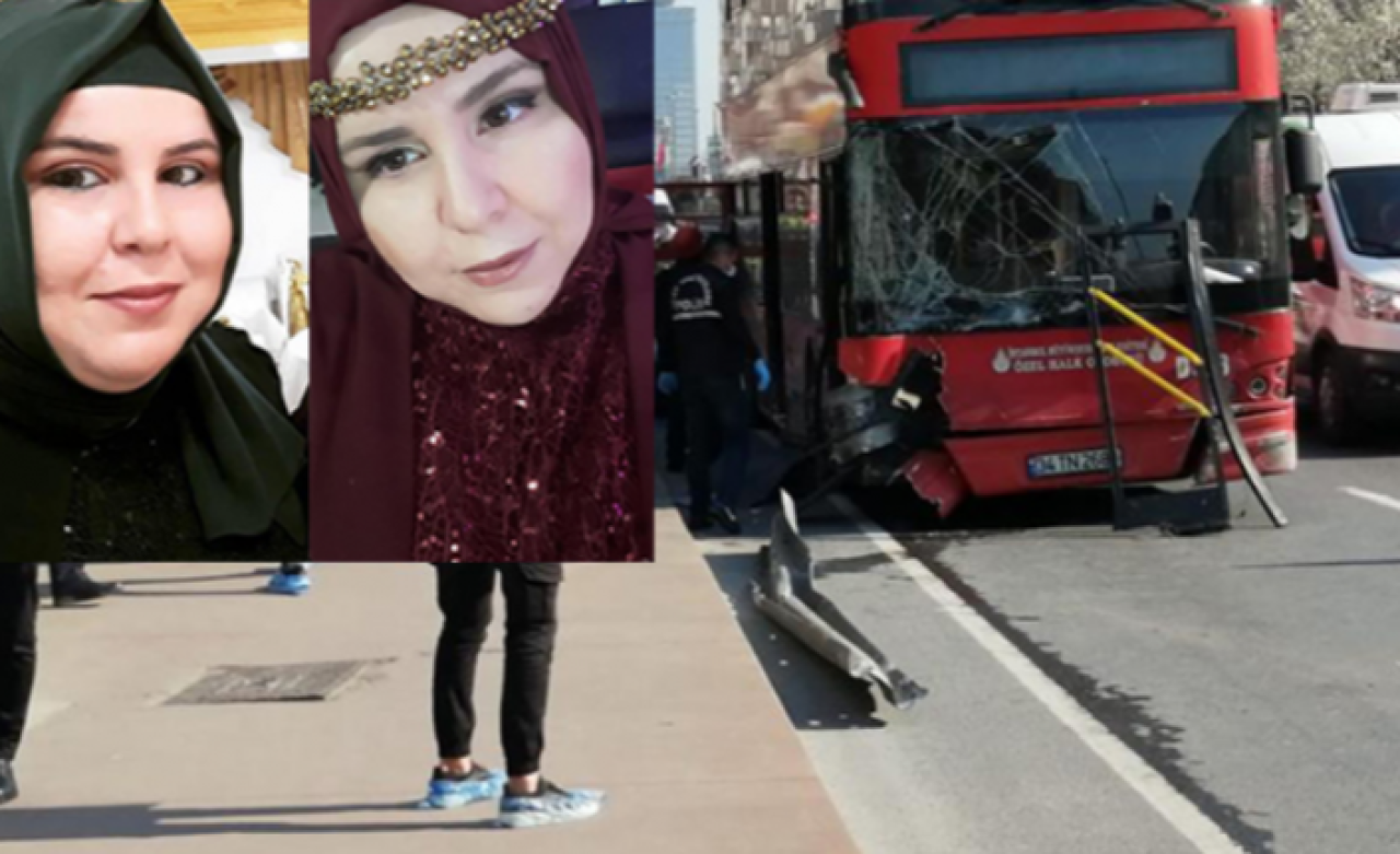 Beşiktaş'ta İETT otobüsü kaza yaptı: Sevgi Yamaç Yalçın  öldü!