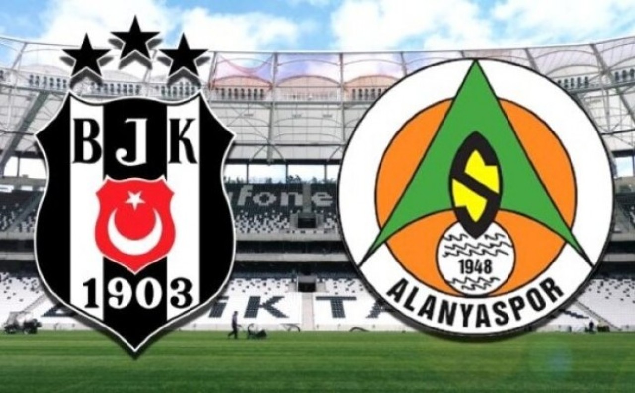 Beşiktaş,  Alanyaspor karşısında: İlk onbirler belli oldu