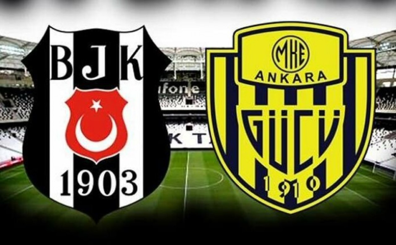 Beşiktaş-Ankaragücü: İlk onbirde çok önemli eksikler var