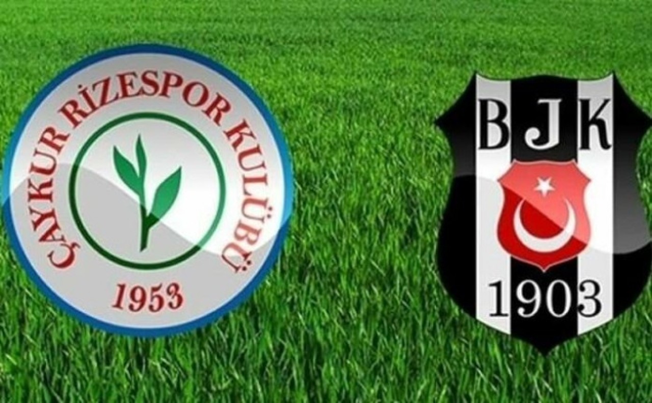 Beşiktaş,  Çaykur Rizespor deplasmanında: İlk onbir belli oldu,  önemli eksikler var