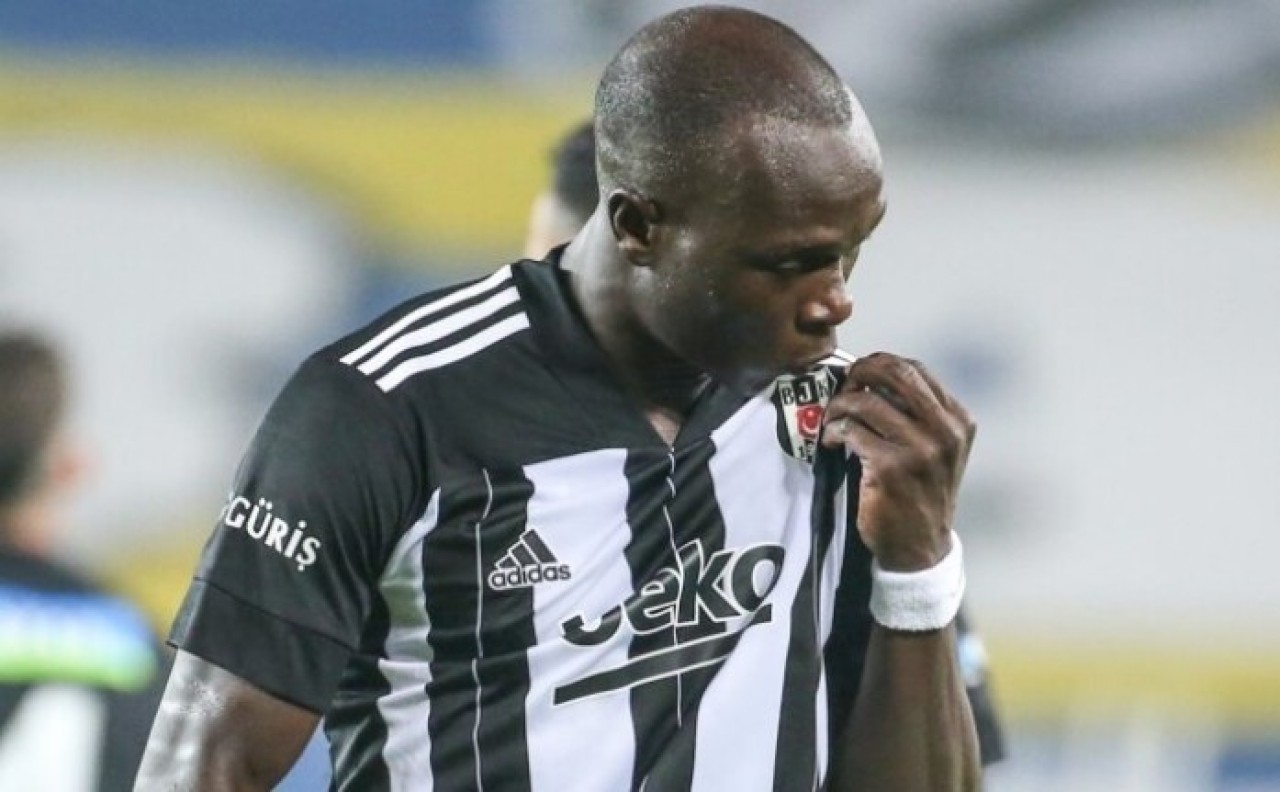 Beşiktaş'ta Aboubakar'dan kötü haber