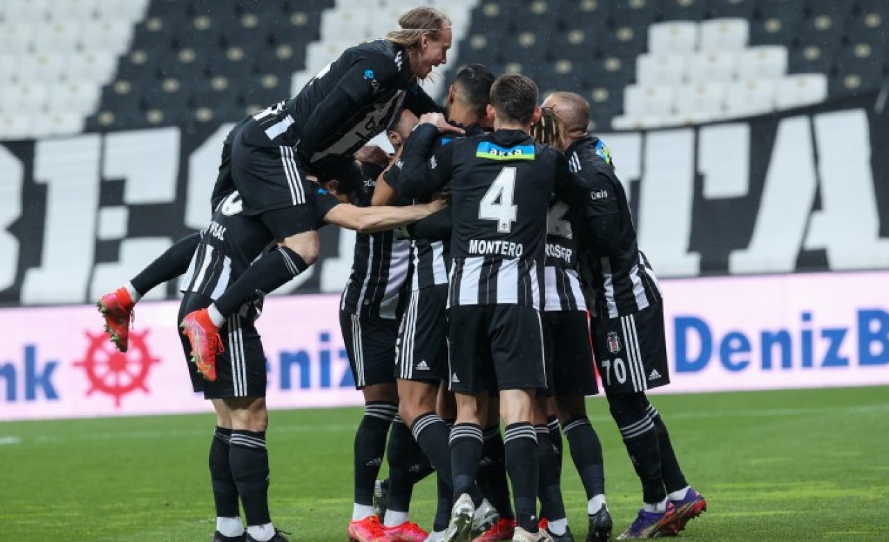 Beşiktaş'ta eksik çok,  kayıp yok: Ligin lokomotifi Kayserispor'u da geçti