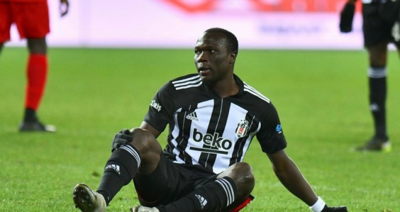 Beşiktaş'tan Aboubakar açıklaması