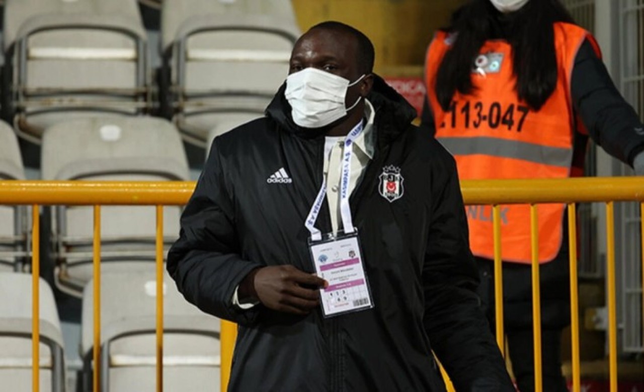 Beşiktaşlı Aboubakar,  oynamadığı Alanyaspor maçı nedeniyle PFDK'ye sevk edildi