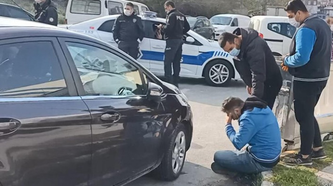 Beylikdüzü'nde kamyonet çarptı: İmam Mustafa Öztürk öldü