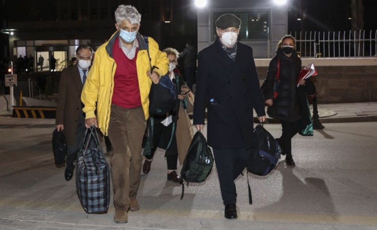 Bildirici amirallerle ilgili son karar: Hepsi serbest!