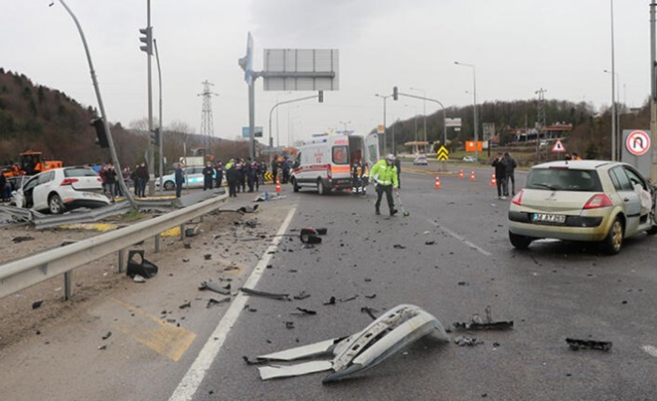 Bolu'da kaza: Mustafa Önder öldü